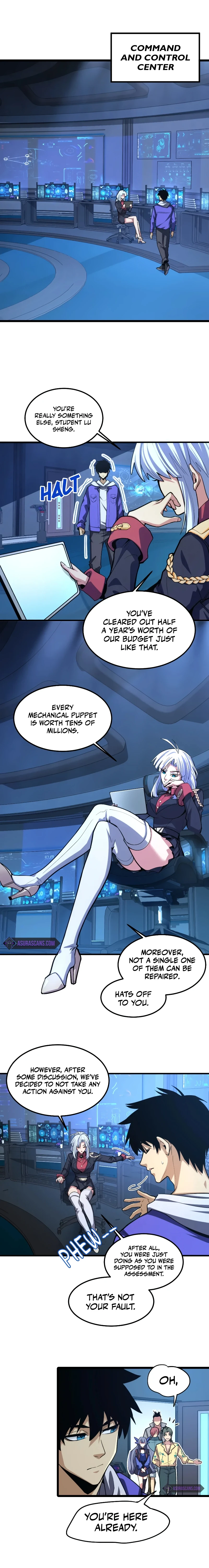 Logging 10,000 Years into the Future Chapter 18, page 5 of 11