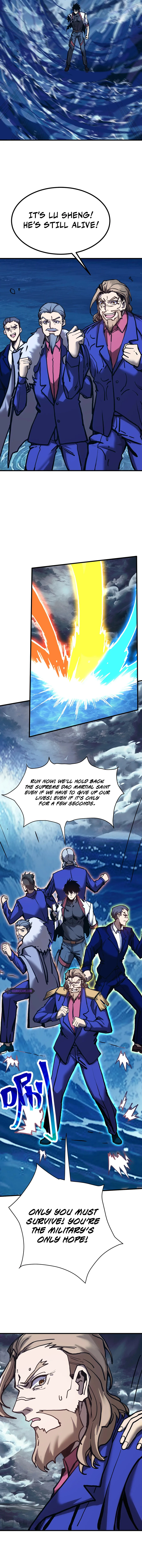 Logging 10,000 Years into the Future Chapter 180, page 11 of 15
