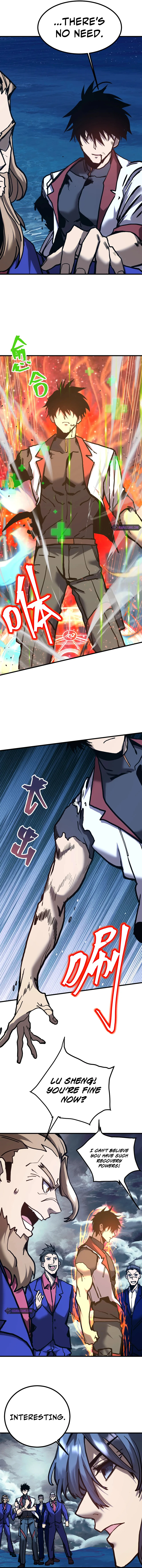 Logging 10,000 Years into the Future Chapter 180, page 12 of 15