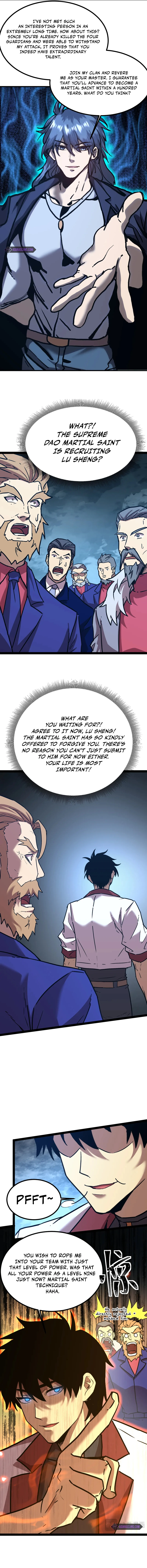 Logging 10,000 Years into the Future Chapter 180, page 13 of 15