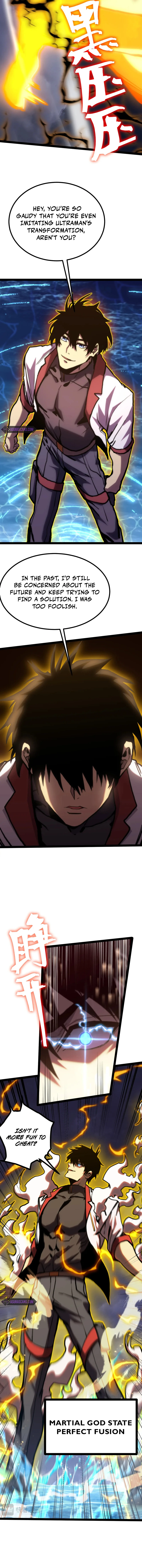 Logging 10,000 Years into the Future Chapter 181, page 14 of 16