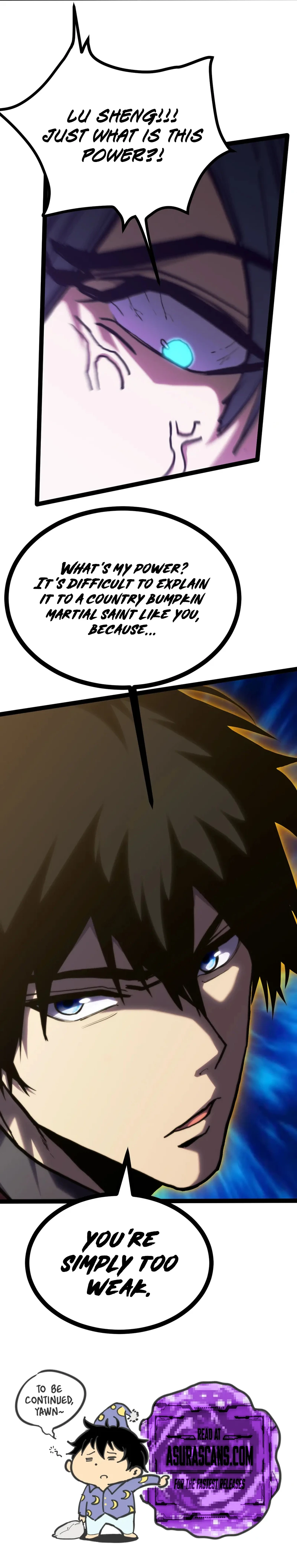 Logging 10,000 Years into the Future Chapter 181, page 16 of 16