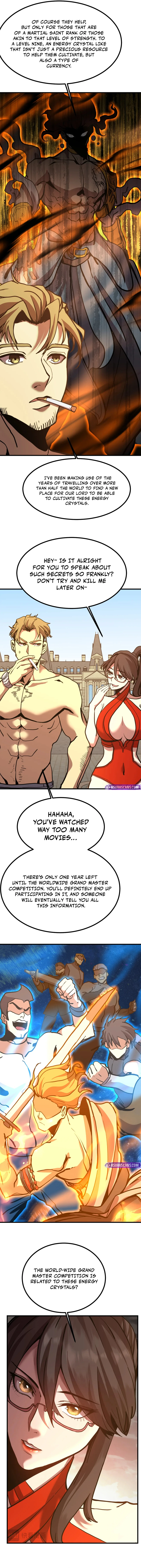 Logging 10,000 Years into the Future Chapter 183, page 10 of 15