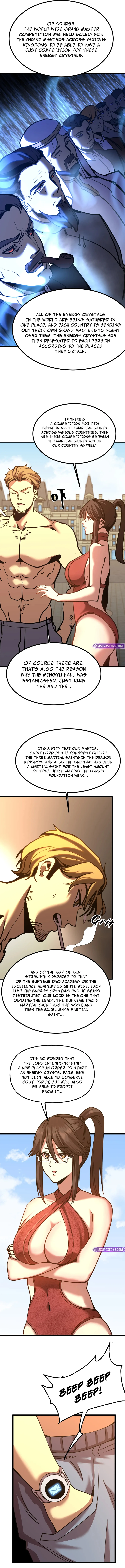 Logging 10,000 Years into the Future Chapter 183, page 11 of 15