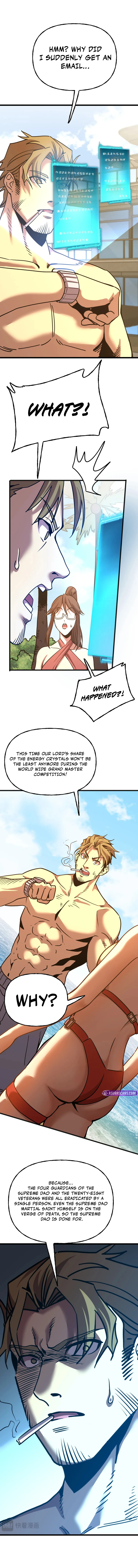 Logging 10,000 Years into the Future Chapter 183, page 12 of 15