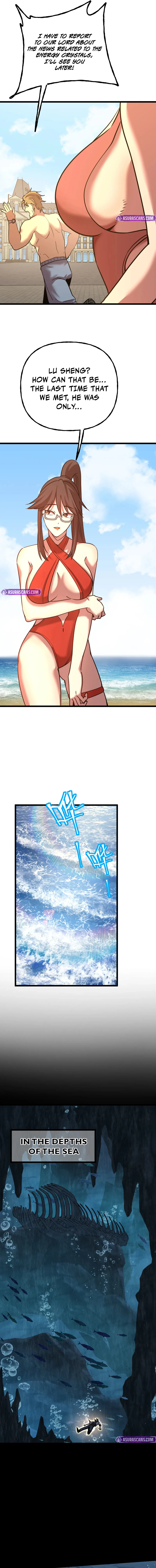 Logging 10,000 Years into the Future Chapter 183, page 14 of 15