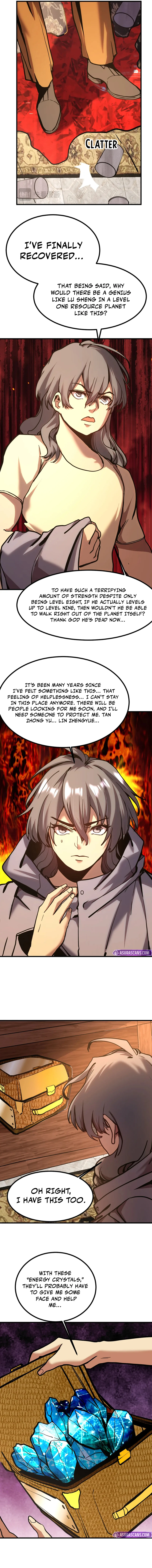 Logging 10,000 Years into the Future Chapter 183, page 7 of 15