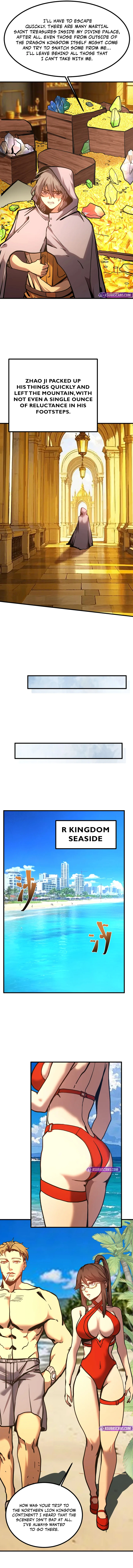 Logging 10,000 Years into the Future Chapter 183, page 8 of 15