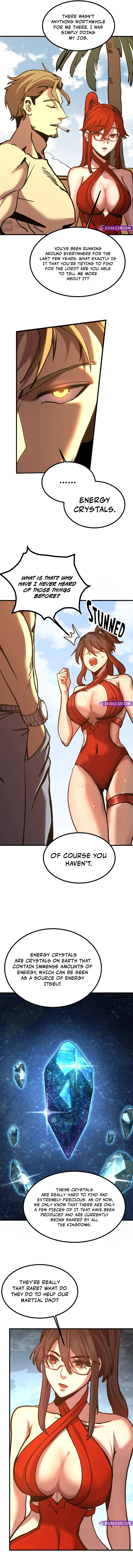 Logging 10,000 Years into the Future Chapter 183, page 9 of 15