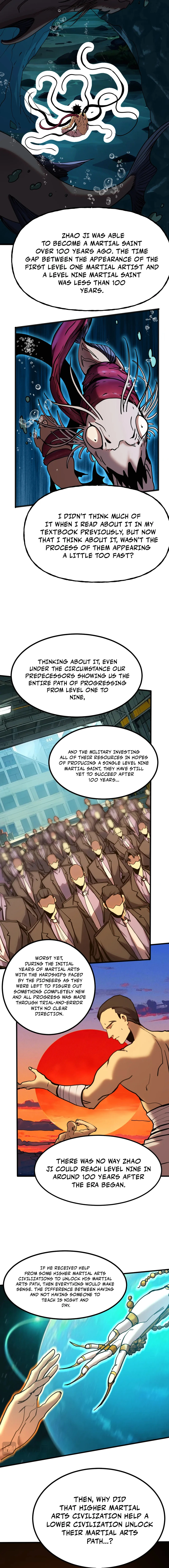 Logging 10,000 Years into the Future Chapter 184, page 10 of 13