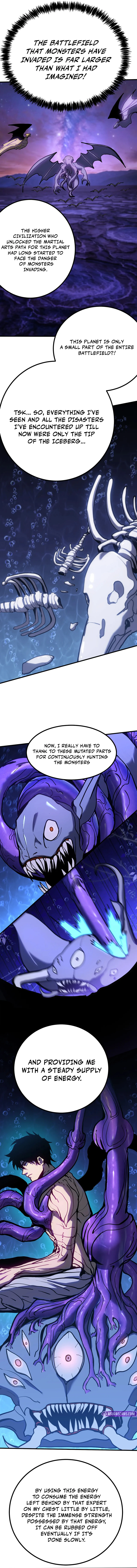 Logging 10,000 Years into the Future Chapter 184, page 12 of 13