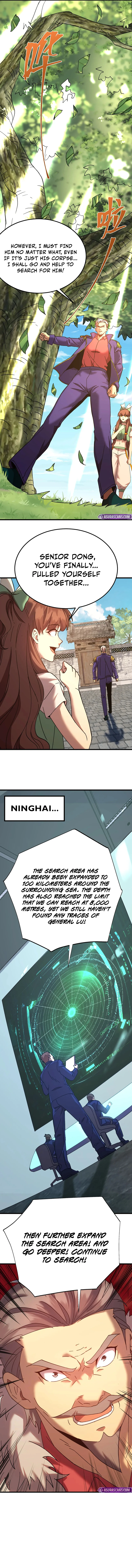 Logging 10,000 Years into the Future Chapter 184, page 5 of 13