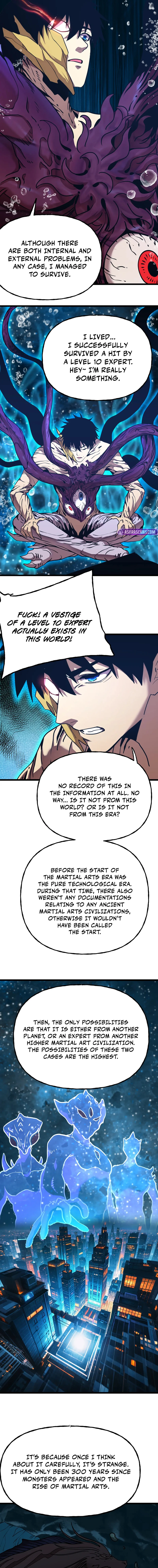 Logging 10,000 Years into the Future Chapter 184, page 9 of 13