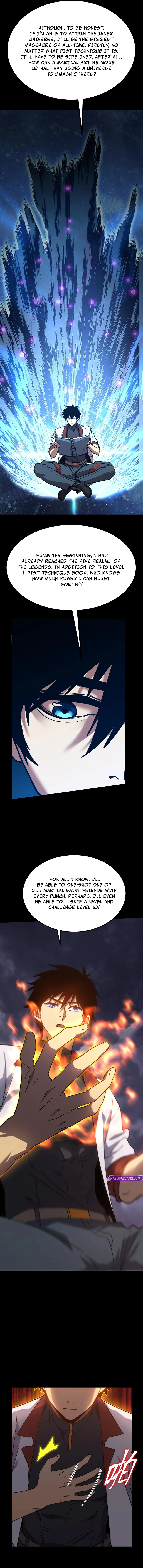 Logging 10,000 Years into the Future Chapter 185, page 10 of 13