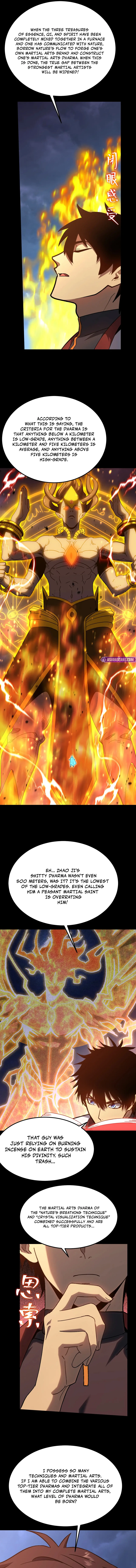 Logging 10,000 Years into the Future Chapter 185, page 12 of 13