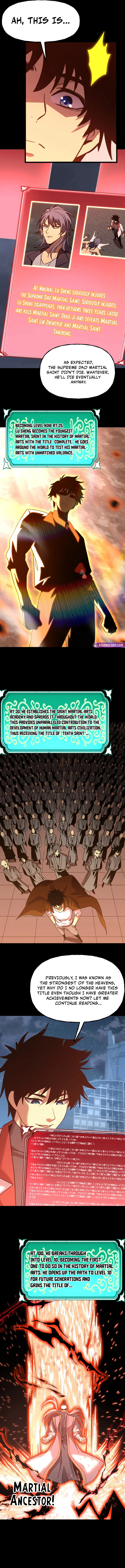 Logging 10,000 Years into the Future Chapter 185, page 5 of 13