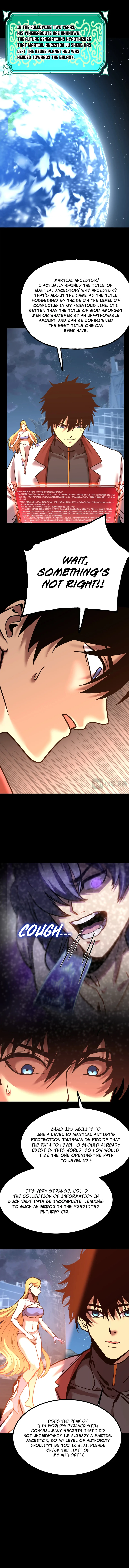 Logging 10,000 Years into the Future Chapter 185, page 6 of 13