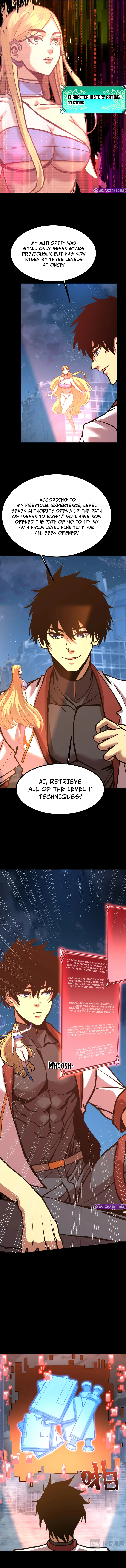 Logging 10,000 Years into the Future Chapter 185, page 7 of 13