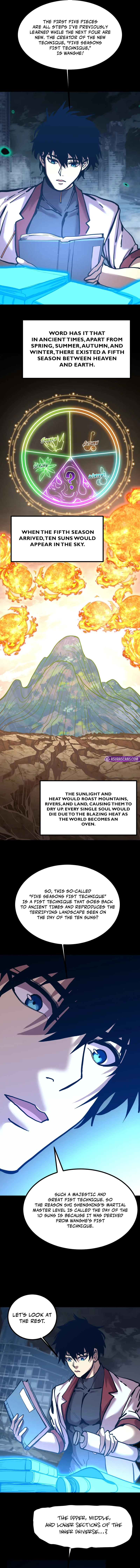 Logging 10,000 Years into the Future Chapter 185, page 8 of 13