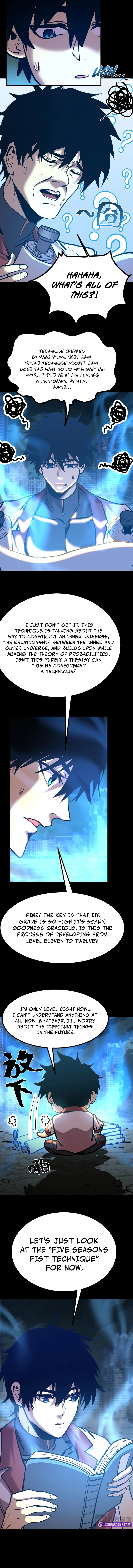 Logging 10,000 Years into the Future Chapter 185, page 9 of 13