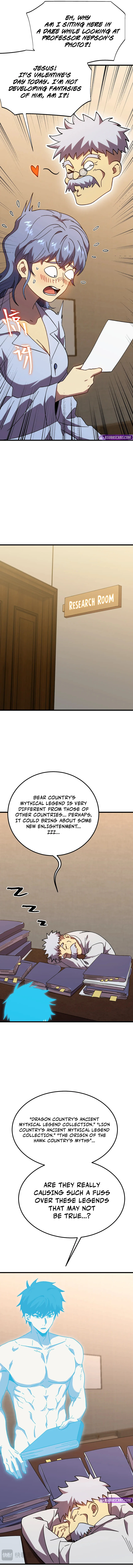 Logging 10,000 Years into the Future Chapter 187, page 11 of 13
