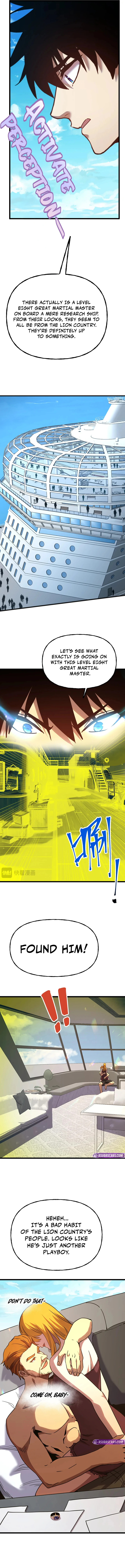 Logging 10,000 Years into the Future Chapter 187, page 7 of 13