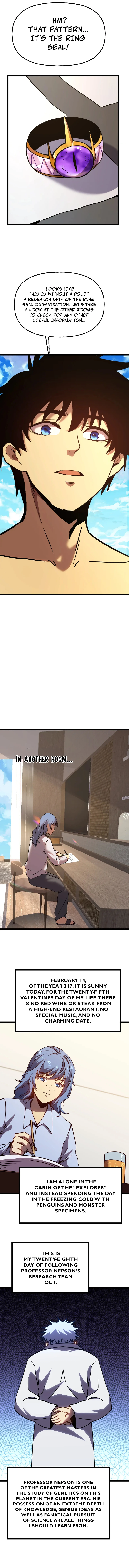 Logging 10,000 Years into the Future Chapter 187, page 8 of 13