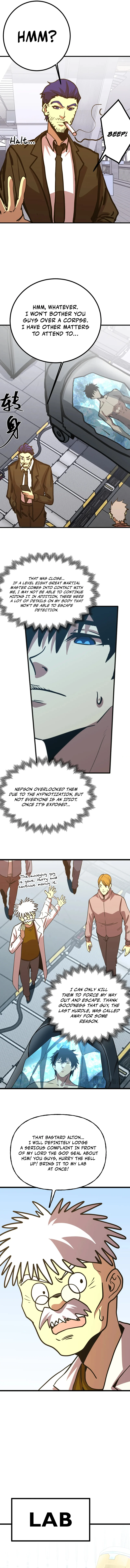 Logging 10,000 Years into the Future Chapter 189, page 10 of 14