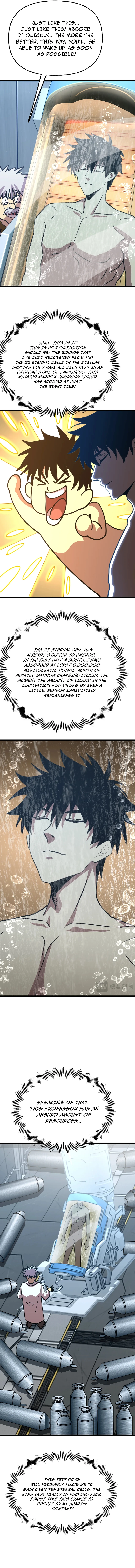 Logging 10,000 Years into the Future Chapter 189, page 12 of 14