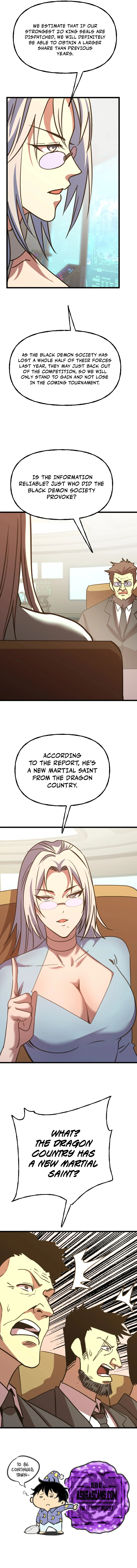 Logging 10,000 Years into the Future Chapter 189, page 14 of 14