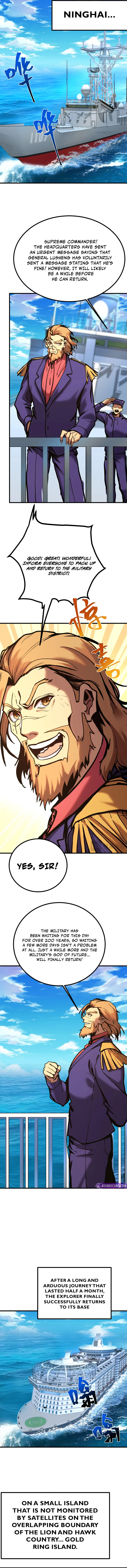 Logging 10,000 Years into the Future Chapter 189, page 5 of 14
