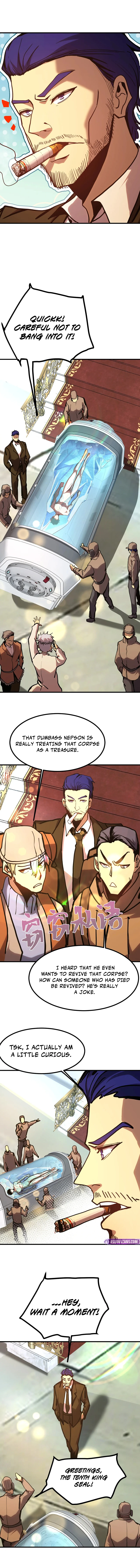 Logging 10,000 Years into the Future Chapter 189, page 7 of 14