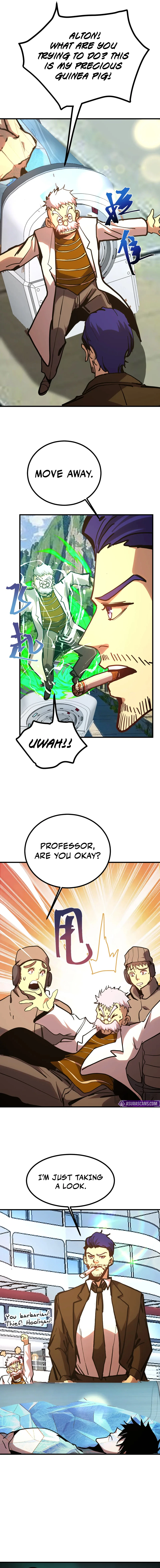 Logging 10,000 Years into the Future Chapter 189, page 8 of 14