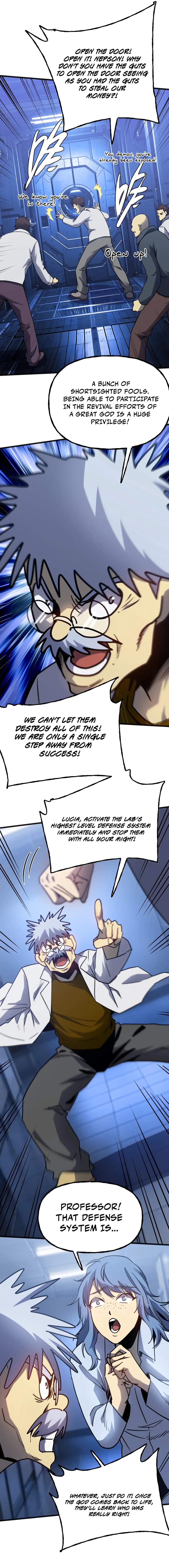 Logging 10,000 Years into the Future Chapter 190, page 10 of 16