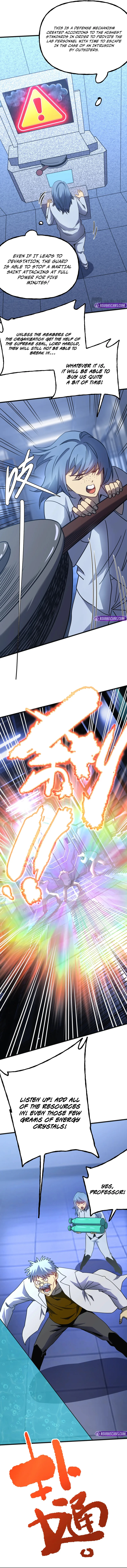 Logging 10,000 Years into the Future Chapter 190, page 11 of 16