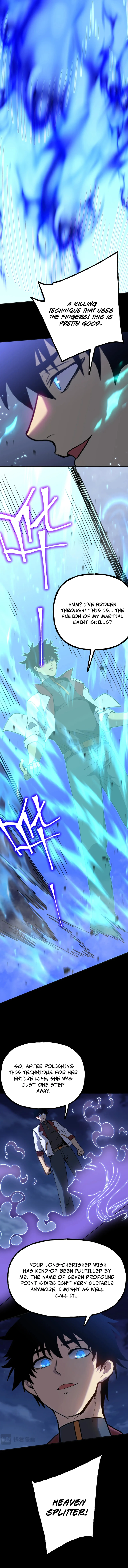 Logging 10,000 Years into the Future Chapter 190, page 14 of 16