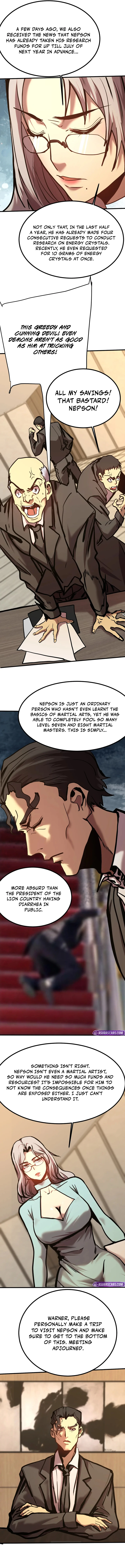 Logging 10,000 Years into the Future Chapter 190, page 6 of 16