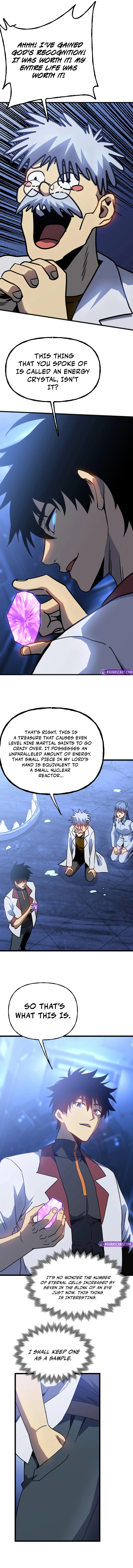 Logging 10,000 Years into the Future Chapter 191, page 11 of 14