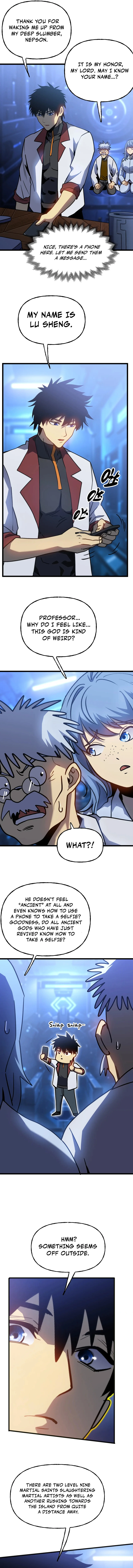 Logging 10,000 Years into the Future Chapter 191, page 12 of 14