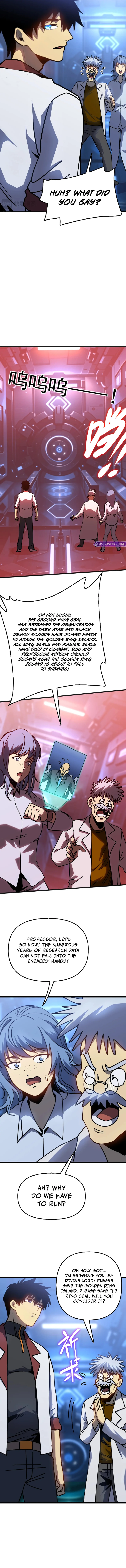Logging 10,000 Years into the Future Chapter 191, page 13 of 14