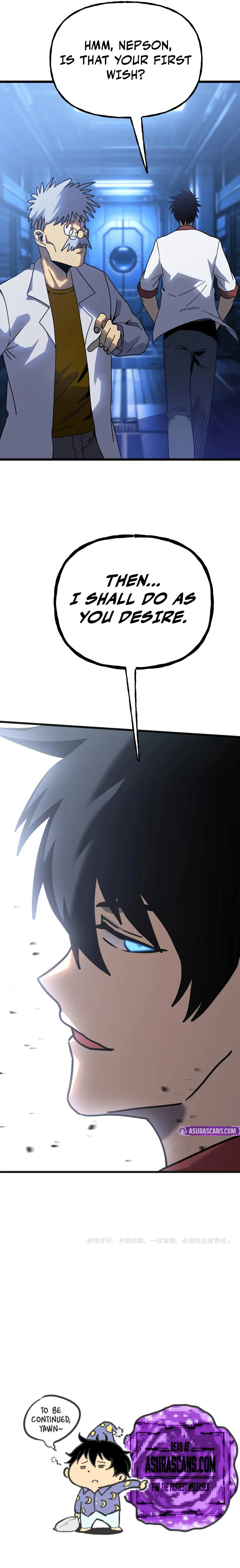 Logging 10,000 Years into the Future Chapter 191, page 14 of 14