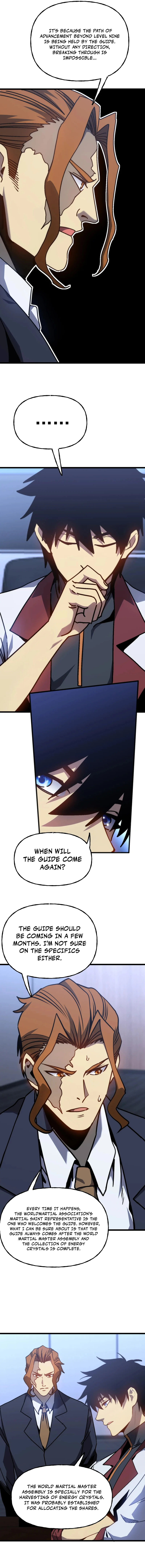 Logging 10,000 Years into the Future Chapter 193, page 11 of 14