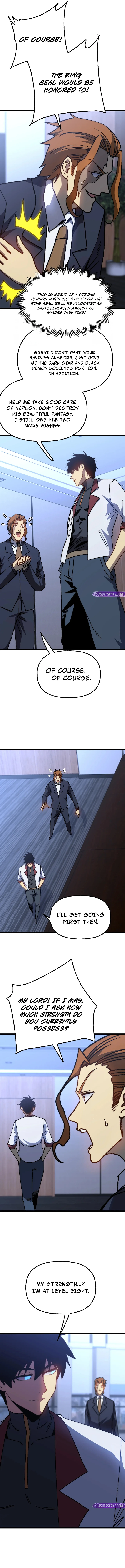 Logging 10,000 Years into the Future Chapter 193, page 13 of 14