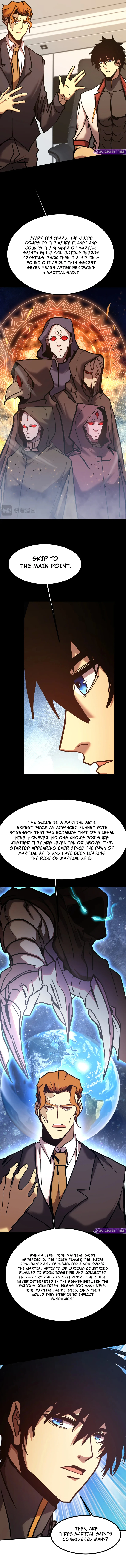 Logging 10,000 Years into the Future Chapter 193, page 8 of 14