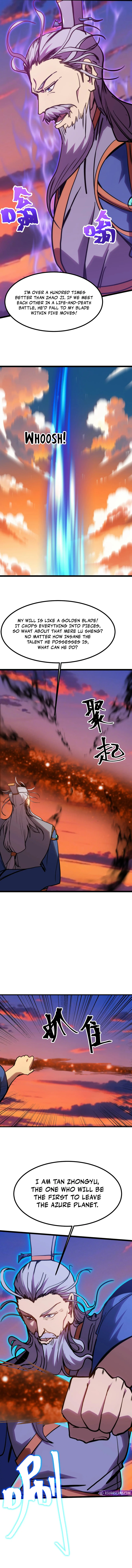 Logging 10,000 Years into the Future Chapter 194, page 10 of 14