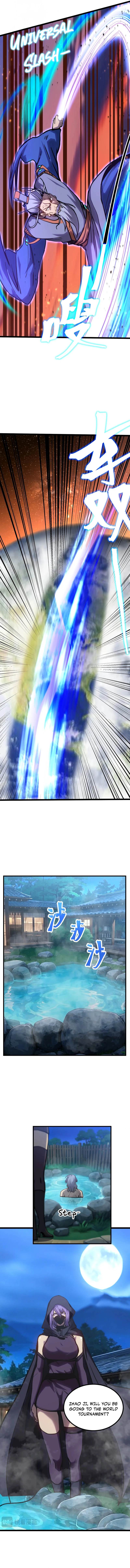 Logging 10,000 Years into the Future Chapter 194, page 11 of 14