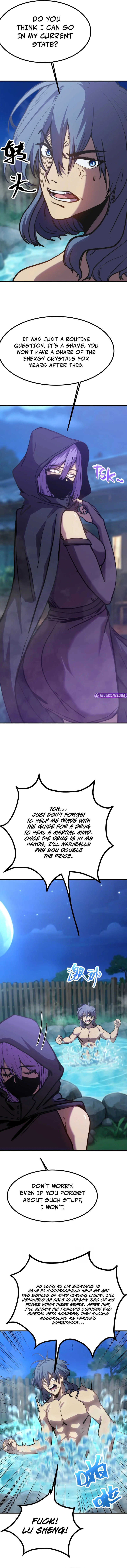 Logging 10,000 Years into the Future Chapter 194, page 12 of 14