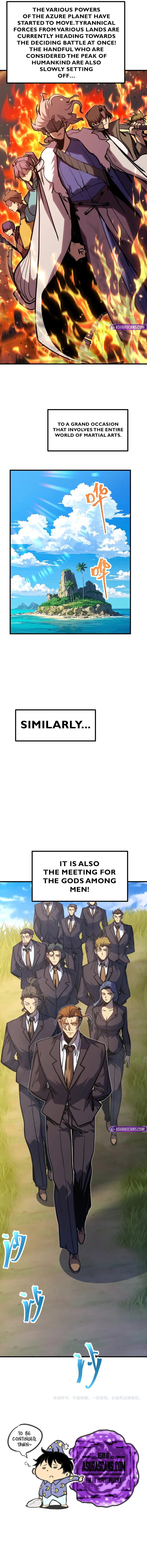 Logging 10,000 Years into the Future Chapter 194, page 14 of 14