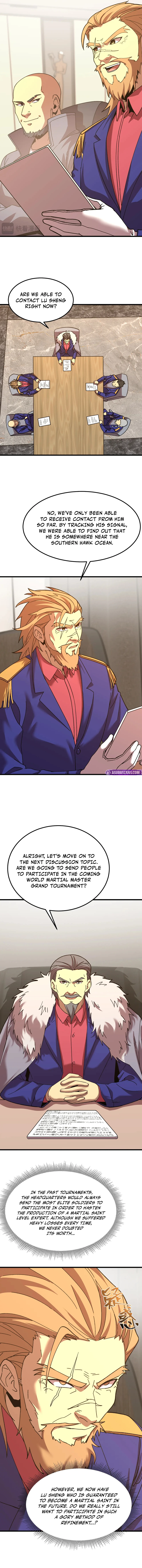 Logging 10,000 Years into the Future Chapter 194, page 6 of 14