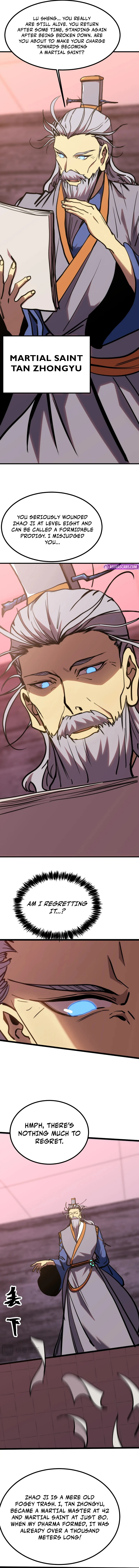 Logging 10,000 Years into the Future Chapter 194, page 9 of 14